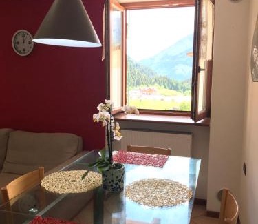 Andalo Apartment | Appartamento Andalo per famiglie, lontano dal caos