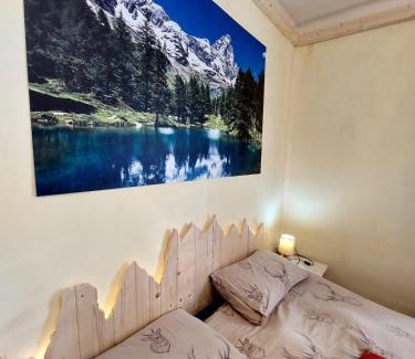 Saint-Vincent Apartment | APPARTAMENTO CHEMIN DE FER