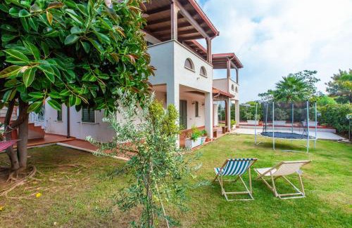 Specchiolla House | Appartamento con prato inglese destro Salento