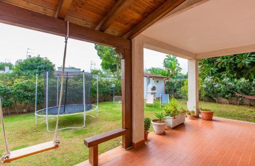 Specchiolla House | Appartamento con prato inglese destro Salento