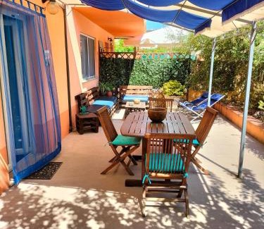 Valledoria Apartment | Appartamento in villa