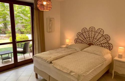Pulciano Apartment | Appartamento Oliva mit Seeblick