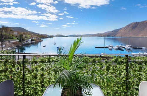 Crabbia Apartment | Appartamento Orta vista lago
