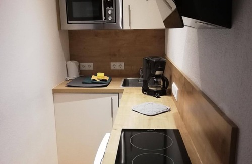 Sankt Leonhard im Pitztal Apartment | Appartement Bergblick - Haus Alpengruß
