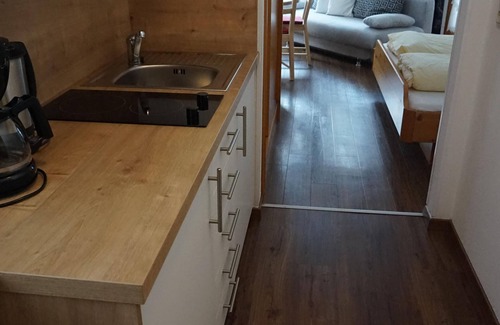 Sankt Leonhard im Pitztal Apartment | Appartement Bergblick - Haus Alpengruß