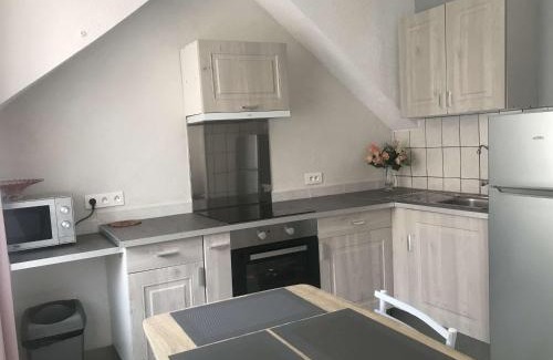 Amelie-les-Bains-Palalda Apartment | Appartement T2 avec Balcon à 250m des Thermes - Tout Confort, Près des Commodités - FR-1-659-73