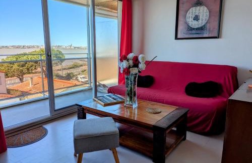 Saint-Georges-de-Didonne Apartment | Appartement Vue Mer 180deg