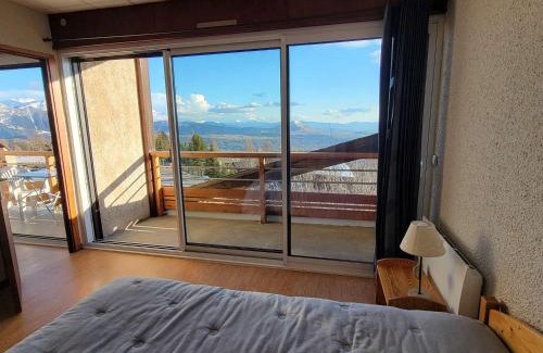 Saint-Michel-de-Chaillol Apartment | Appartement 6 pers, balcon sud, WiFi, animaux admis, parking - FR-1-393-51