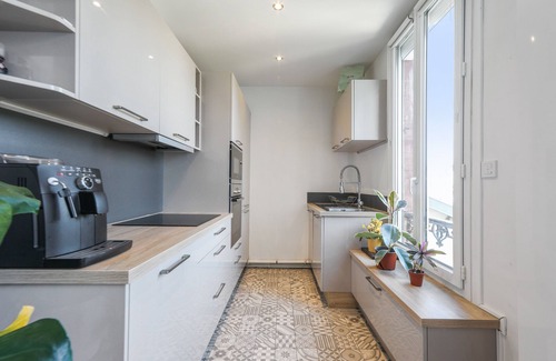 Billancourt–Rives de Seine Apartment | Appartement Heinrich - Welkeys