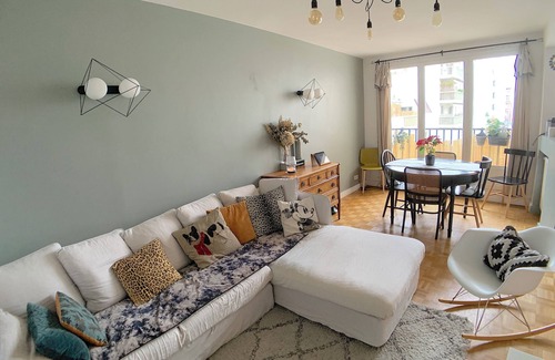 Centre Ville Apartment | Appartement Familiale Boulogne Centre