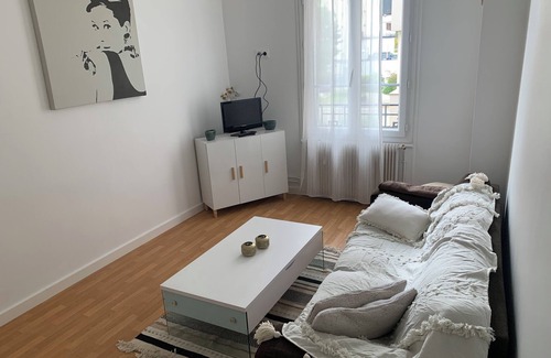 Centre Ville Apartment | Appartement 2p aux Portes de Paris en Plein Centre-ville de Boulogne-billancourt