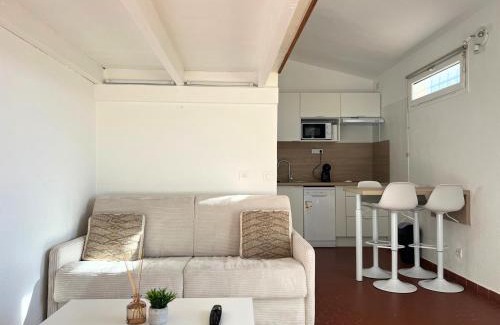 Le Barcares Apartment | Appartement à 100M de la plage - Terrasse & Parking Privé