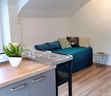 Perros-Guirec Apartment | Appartement à côté du port de Ploumanac'h