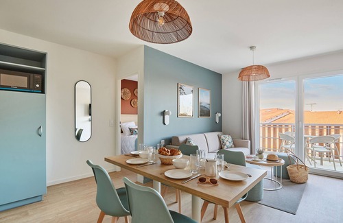 Mimizan-Plage Condo | Appartement 1 chambre avec balcon à Mimizan Plage