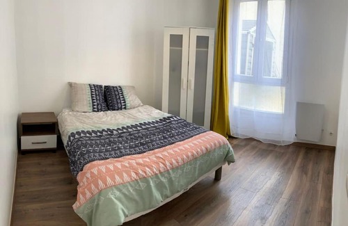 Romainville Apartment | Appartement 2 à 8 min du metro 5 au porte de paris