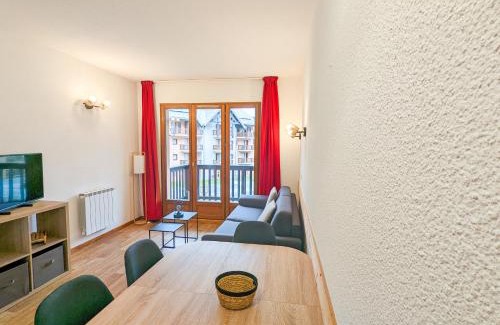 Valmeinier Apartment | Appartement 2/4 pers, Résidence 4* Les Hauts de Valmeinier, Centre station