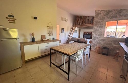 Santa Giulia Apartment | Appartement 2 chambres, mezzanine et piscine