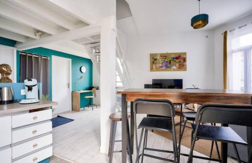 Bordeaux Sud Apartment | Appartement 2 chambres proche gare de Bordeaux