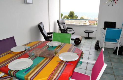 Plage d'Argeles Apartment | Appartement 2 pièces cabine - Le Racou - ARGELES SUR MER AR360-112