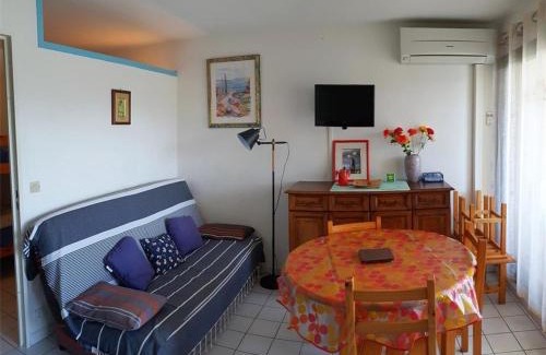 Plage d'Argeles Apartment | Appartement 2 Pièces Cabine 6 Pers. près Plage - Parking, Climatisation - FR-1-388-73