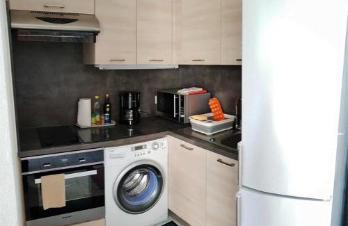 Plage d'Argeles Apartment | Appartement 2 Pièces Cabine 6 Pers. près Plage - Parking, Climatisation - FR-1-388-73