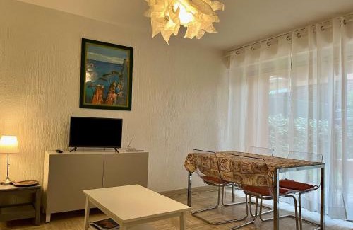 Cavaliere Apartment | Appartement 2 pièces avec jardin à 50m de la plage - 4 couchages, parking privé, terrasse - FR-1-226B-9