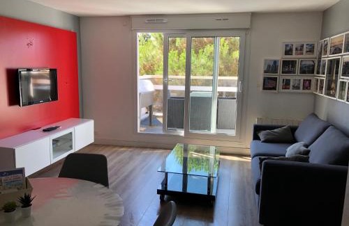 Berck-sur-Mer Apartment | Appartement 3 Étoiles - Plage des Phoques avec Parking Privé