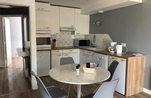 Berck-sur-Mer Apartment | Appartement 3 Étoiles - Plage des Phoques avec Parking Privé