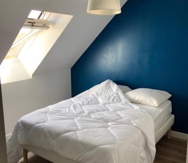 Berck-sur-Mer Apartment | Appartement 3 Étoiles - Plage des Phoques avec Parking Privé
