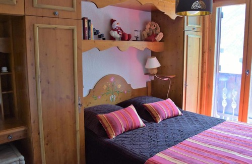 Pralognan-la-Vanoise Apartment | Appartement 3* Pralognan, Balcon Sud, Parking, Proche Pistes - FR-1-464-46