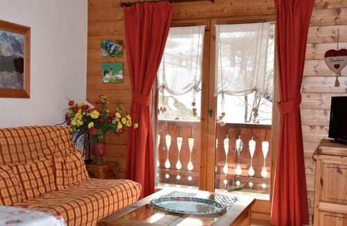 Pralognan-la-Vanoise Apartment | Appartement 3 pièces avec terrasse près des pistes - FR-1-464-63