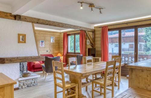 Megeve Apartment | Appartement 3 pièces à Megève Jaillet, 6 pers., balcon sud, garage, proche télécabine - FR-1-453-226