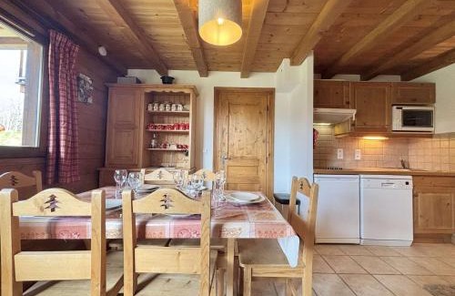 Le Cornix Apartment | Appartement 3 pièces pour 5 pers. à Crest-Voland, classé 3 étoiles, proche piste et commerces - FR-1-595-70