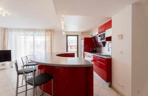 Villeneuve Loubet Beach Apartment | Appartement 4 pieces de luxe avec vue mer