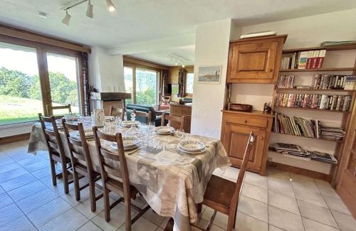 Megeve Apartment | Appartement 4 pièces + cabine - 8 couchages avec jardin et terrasse - Megève - FR-1-597-22