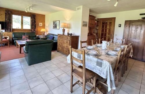 Megeve Apartment | Appartement 4 pièces + cabine - 8 couchages avec jardin et terrasse - Megève - FR-1-597-22