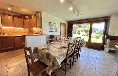 Megeve Apartment | Appartement 4 pièces + cabine - 8 couchages avec jardin et terrasse - Megève - FR-1-597-22