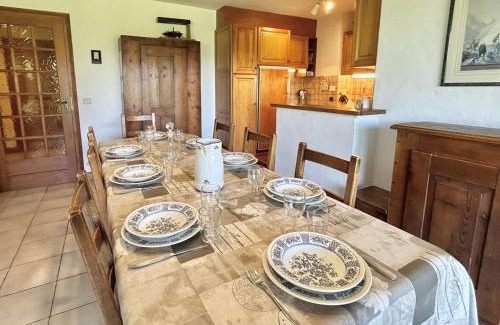 Megeve Apartment | Appartement 4 pièces + cabine - 8 couchages avec jardin et terrasse - Megève - FR-1-597-22