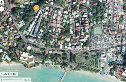 Pointe de la verdure Apartment | Appartement 500 mètres de la plage à GOSIER