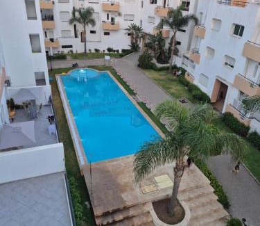 Achakkar Apartment | Appartement Achakar Relax and serenity avec Piscine proche mer