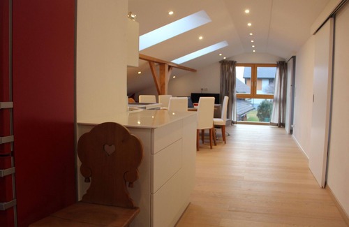 Assachberg Apartment | Appartement Aich-assach - Appartement/fewo, Dusche, WC, 2 Schlafräume