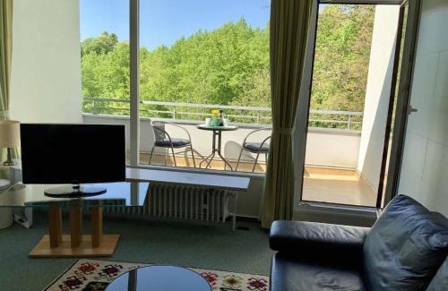 Bad Pyrmont Apartment | Appartement an der Helenenquelle