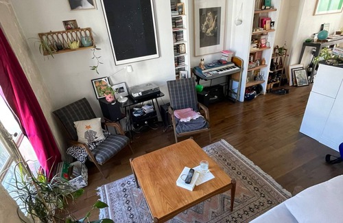 Quartier de la Goutte-d'Or Apartment | Appartement Arty et Confortable, au Pied de Montmartre