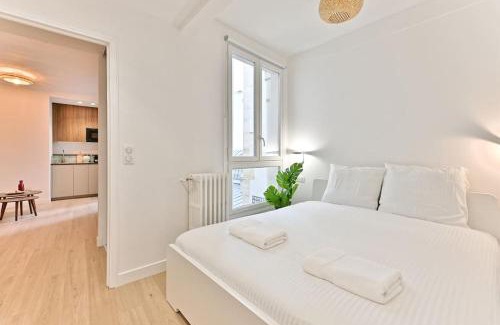 Quartier du Faubourg-Montmartre Apartment | Appartement au centre de Paris - Musée Grévin