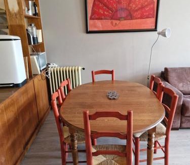 Orcieres-Merlette Apartment | Appartement au pieds des pistes avec parking gratuit