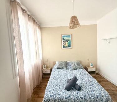 Downtown Apartment | Appartement avec chambre séparée Brest centre ville