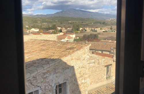 Caromb Apartment | Appartement Avec Terrasse de Caromb Proche Mont Ventoux