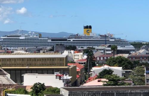 Pointe-a-Pitre Apartment | Appartement avec vue panoramique de Pointe-à-Pitre