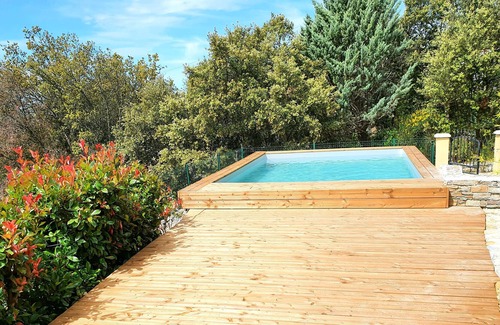 Saint-Julien Apartment | Appartement bas de Villa Standing Piscine Verdon