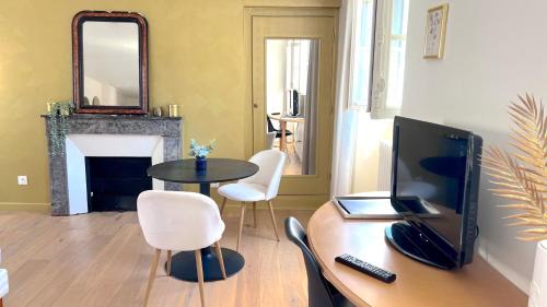 Downtown Angers Villa | Appartement Bossoreil 110m2 - 3 chambres